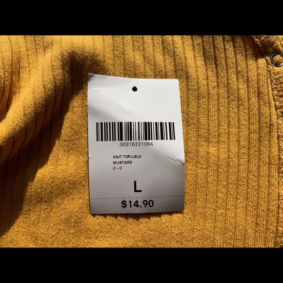 Forever 21 ribbed off-the-shoulder top - Picture 4 of 6